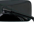 Wps Cruiser Mirror Rectangular 10mm Steel Black Universal