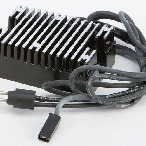HardDrive Voltage Regulator Black #H2392 Harley Davidson Sportster 1992-1993