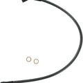 Magnum Black Pearl Designer Non-ABS Upper Brake Line 21" #47121 Harley Davidson