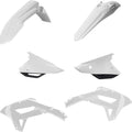 Acerbis Plastics Kit White/Black 2861791035 for Honda CRF450RX 2021-2022