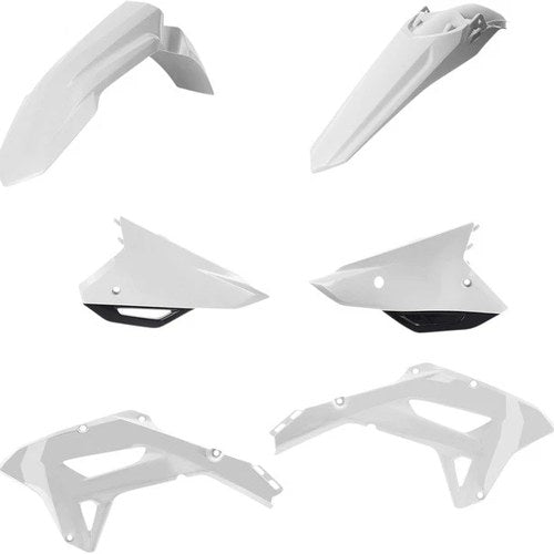 Acerbis Plastics Kit White/Black 2861791035 for Honda CRF450RX 2021-2022