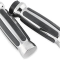 Biker's Choice Sensation Dual Throttle Grips Chrome #351114 Harley Davidson