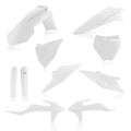 Acerbis Full Plastics Kit 20 White #2726496811 KTM