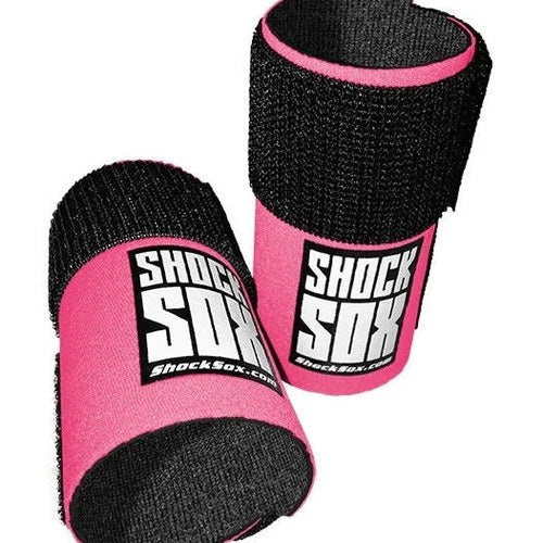 Shock Sox Street Shock Sox for Inverted Forks 4" Pink