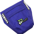 Dcor Ribbed Seat Cover 2019 Star Team Replica Black/Blue for Yamaha