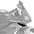 Puig Spoiler Fairing Winglets Black 3739N for Yamaha YZF-R3 2019-2024
