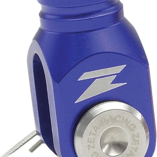 Zeta Rear Brake Clevis Blue #ZE89-5134 for Yamaha/Suzuki