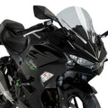 Puig 3mm Z Racing Windscreen Smoke #22015H for Kawasaki Ninja 500R 2024