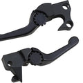 Psr Anthem Shorty Adjustable Lever Set Black #12-01653-22 Harley Davidson