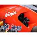 Shogun Cut Frame Sliders Black #750-4409 Kawasaki Ninja ZX-6R/ZX-6RR 2005-2006