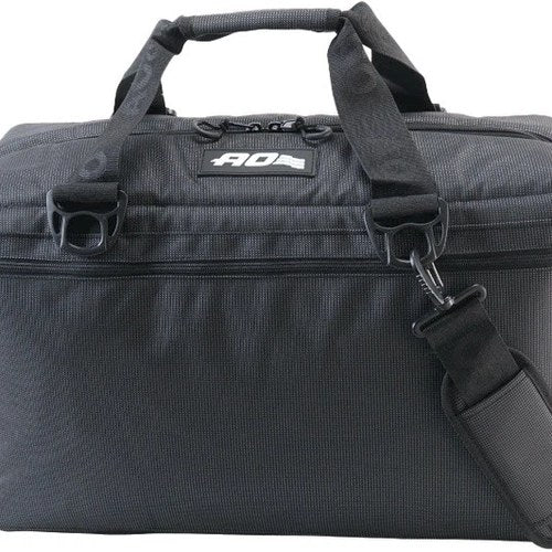 AO Sportsman Series 24-Pack Cooler Black/Charcoal