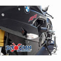 Shogun No-Cut Frame Sliders Black BMW S 1000 RR 2015-2016