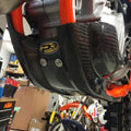 P3 Carbon Hybrid Skid Plate #301077 KTM 450 XC-F/450 SX-F