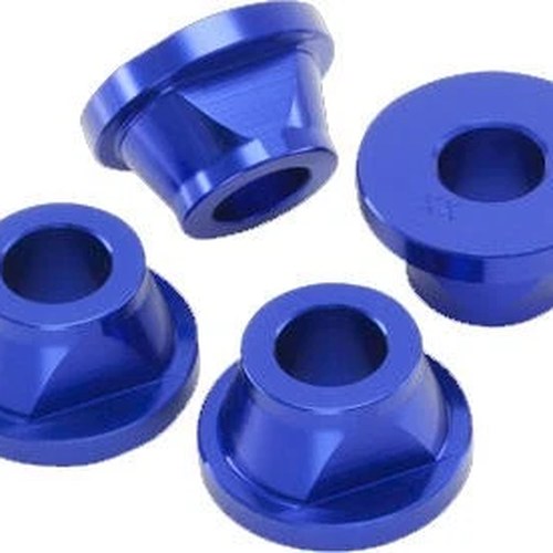Zeta Barclamp Rubber Killer Blue #ZE37-0322 for Kawasaki KX450F/KX250F 4-Stroke