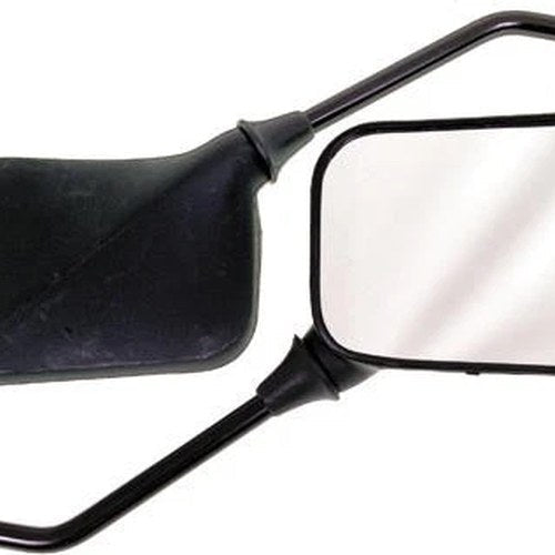 Wps GP Sport Rectangular Mirror Set with 10mm Thread
