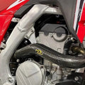 P3 Carbon Fiber Header Heat Shield #205059 for Honda Crf 250 2019-2021