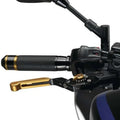 Puig 3.0 Brake Lever Extendable/Foldable Gold