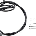 DS Vinyl Brake Line Kit ABS Front Upper/Lower +10" Harley Fxdf Fat Bob 12-16
