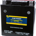 Wps Fire Power CTX7L-BS Maintenance Free Battery #CTX7L-BS