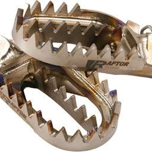 Raptor Apex Titanium Footpegs #RX010 for Suzuki RM-Z450/RM-Z250 2011