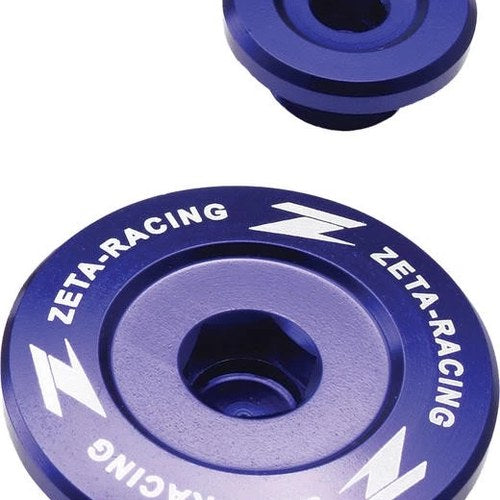 Zeta Engine Plug Set Blue for Yamaha YZ250F/YZ450F/WR250F/YZ250FX/YZ450FX
