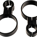 Hofmann Designs Forward Remote Reservoir Shock Mounts Black #HDB1069
