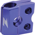 Zeta Brake Line Clamp Blue #ZE92-4107 for Yamaha