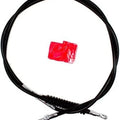 Motion Pro Black Clutch Cable Harley Davidson Dyna/Springer Softail/Softail