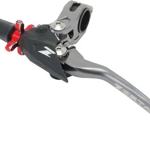 Zeta 4-Finger FP Clutch Perch Red #ZE43-2410 fits Yamaha/Honda/Suzuki/Kawasaki