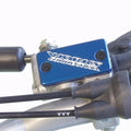 Works Connection Brake Cap Front Aluminum Blue #21-030 for Yamaha