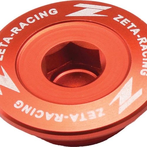 Zeta Engine Plug Orange #ZE89-1617 KTM