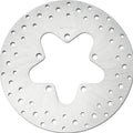 HardDrive Drilled Touring Rear Brake Rotor 11-073 Harley Davidson
