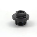 Works Connection Oil Filler Plug Black #24-192 for Kawasaki/Suzuki