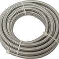 HardDrive Stainless Steel Braided Oil/Fuel Hose 5/16" 6'