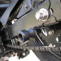 Shogun Swingarm Sliders Black Yamaha FZ8 2011-2013