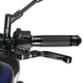 Puig 3.0 Clutch Lever Extendable/Foldable Black