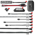 XK Glow LED Underglow Standard Lighting Kit #XK-SLING-STA Polaris Slingshot