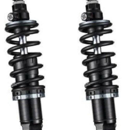 Racing Bros Shicane Mono R Twin Shocks Black #R0800179 for Honda