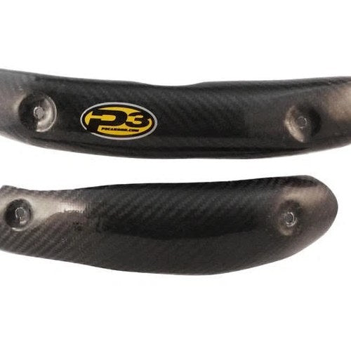 P3 Carbon Fiber Heat Shield #207074 for Yamaha