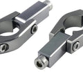 Zeta Replacement Short 7/8" Handlebar Clamps for Armor Handguards