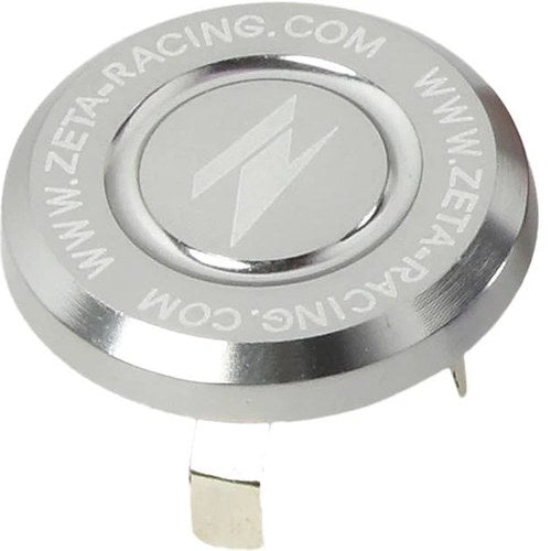 Zeta Universal Steering Stem Cap Titanium