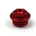 Works Connection Oil Filler Plug Red #24-031 KTM/Husqvarna
