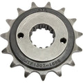 JT Front Rubber Cushioned Sprocket 15T 520 for Kawasaki Ninja ZX-6RR 2005-2006