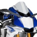 Puig Racing Windscreen Clear #7648W Yamaha YZF-R1/YZF-R1M/YZF-R1S