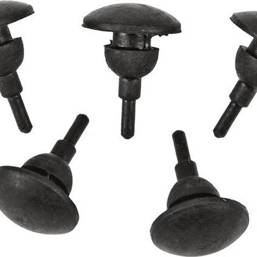 HardDrive Rubber Kickstand Stop Pad 5-Pack Harley Davidson Electra Glide