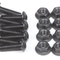 Puig Windscreen Standard Nut Screw Kit Black