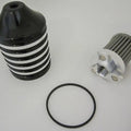 HardDrive Billet Reusable Oil Filter Black #EM-0017 Harley Davidson
