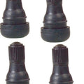 Fire Power 412 Series Pop-In 0.453" Tire Valve Stems 4-Pack