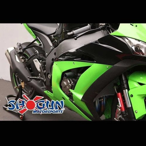 Shogun Complete No Cut Slider Kit Black #755-4959 Kawasaki Ninja ZX-10R