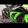 Shogun Complete No Cut Slider Kit Black #755-4959 Kawasaki Ninja ZX-10R